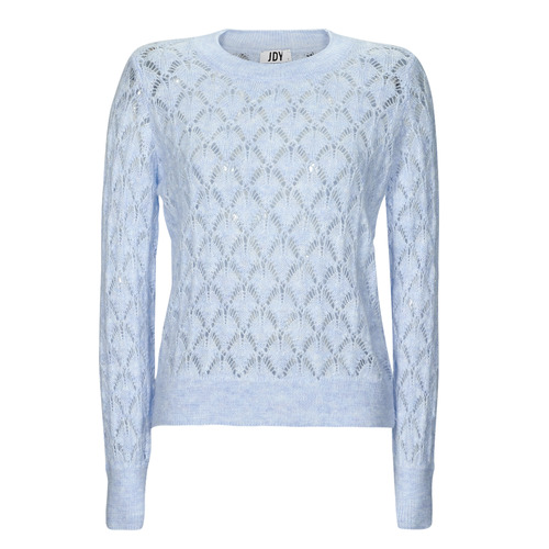 JDY - JDYLETTY L/S STRUCTURE PULLOVER - Bleu Clair