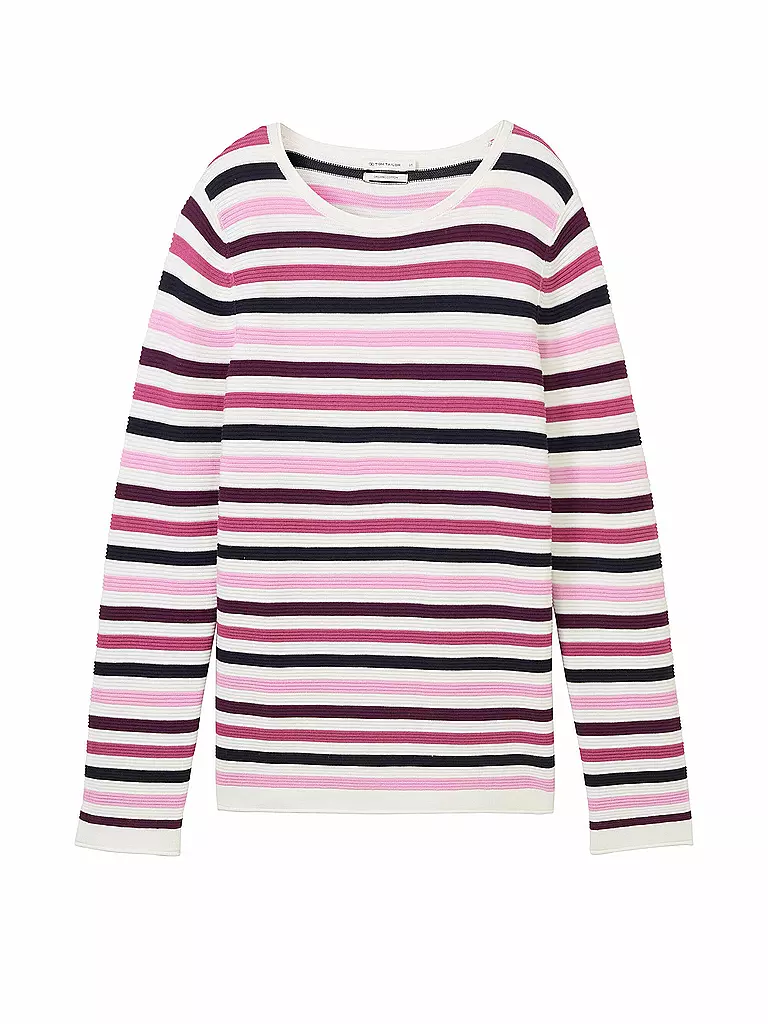 TOM TAILOR Pullover beere