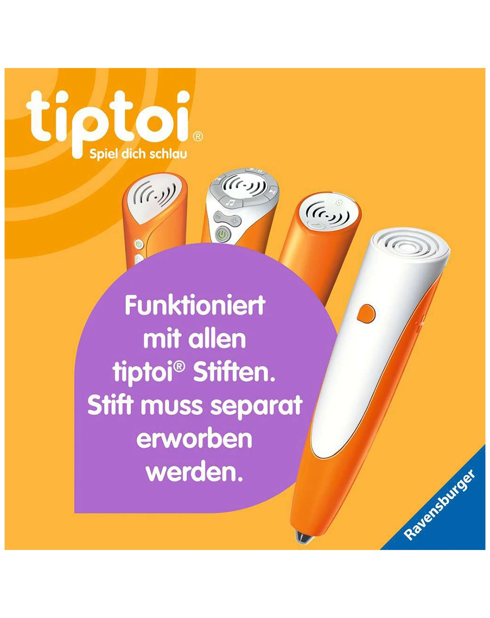 Lernspiel tiptoi® TIERE DER WELT