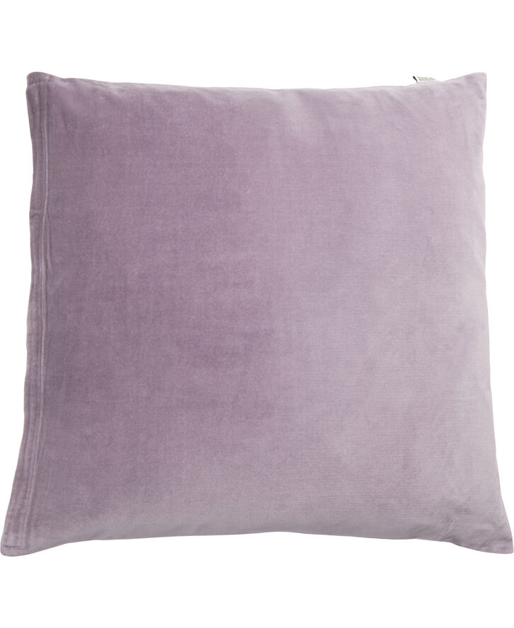 Magasin du Nord Collection VELVET/LILAC, PYNTEPUDE 48x48 CM Lilla