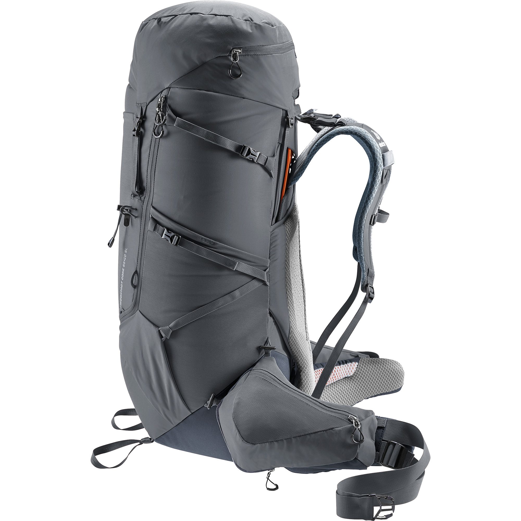 deuter Aircontact Core 65+10 SL Trekkingrucksack Damen graphite black