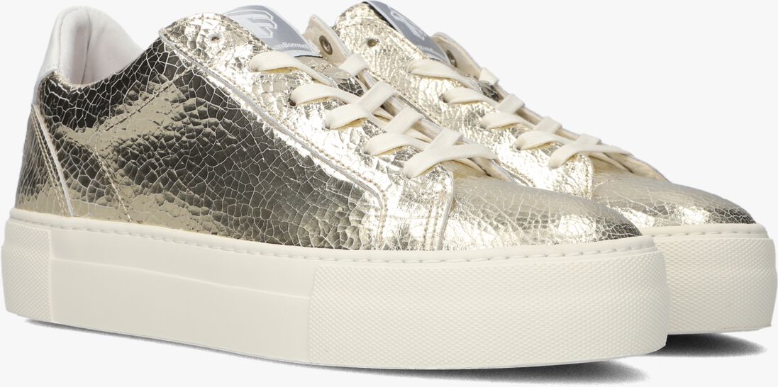 FLORIS VAN BOMMEL gouden floris van bommel lage sneakers sfw-10059