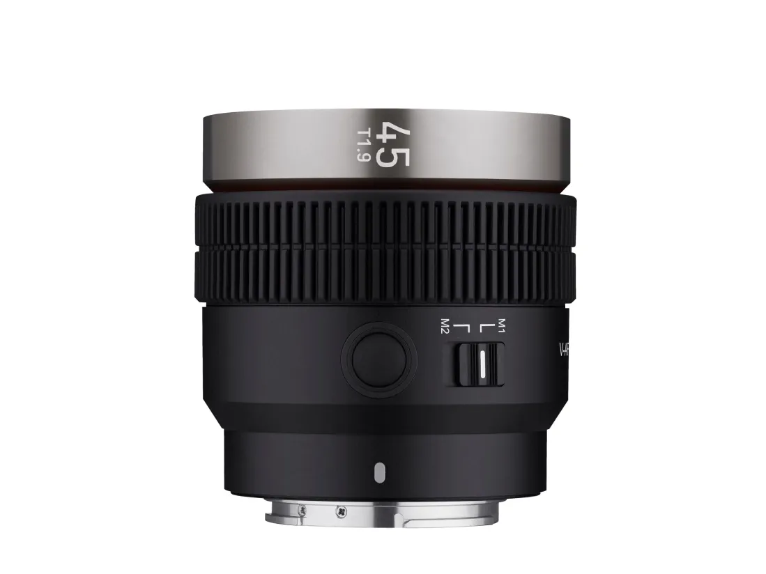 Samyang SYCAF45-NEX, Biograflinser, Sony E, Autofokus