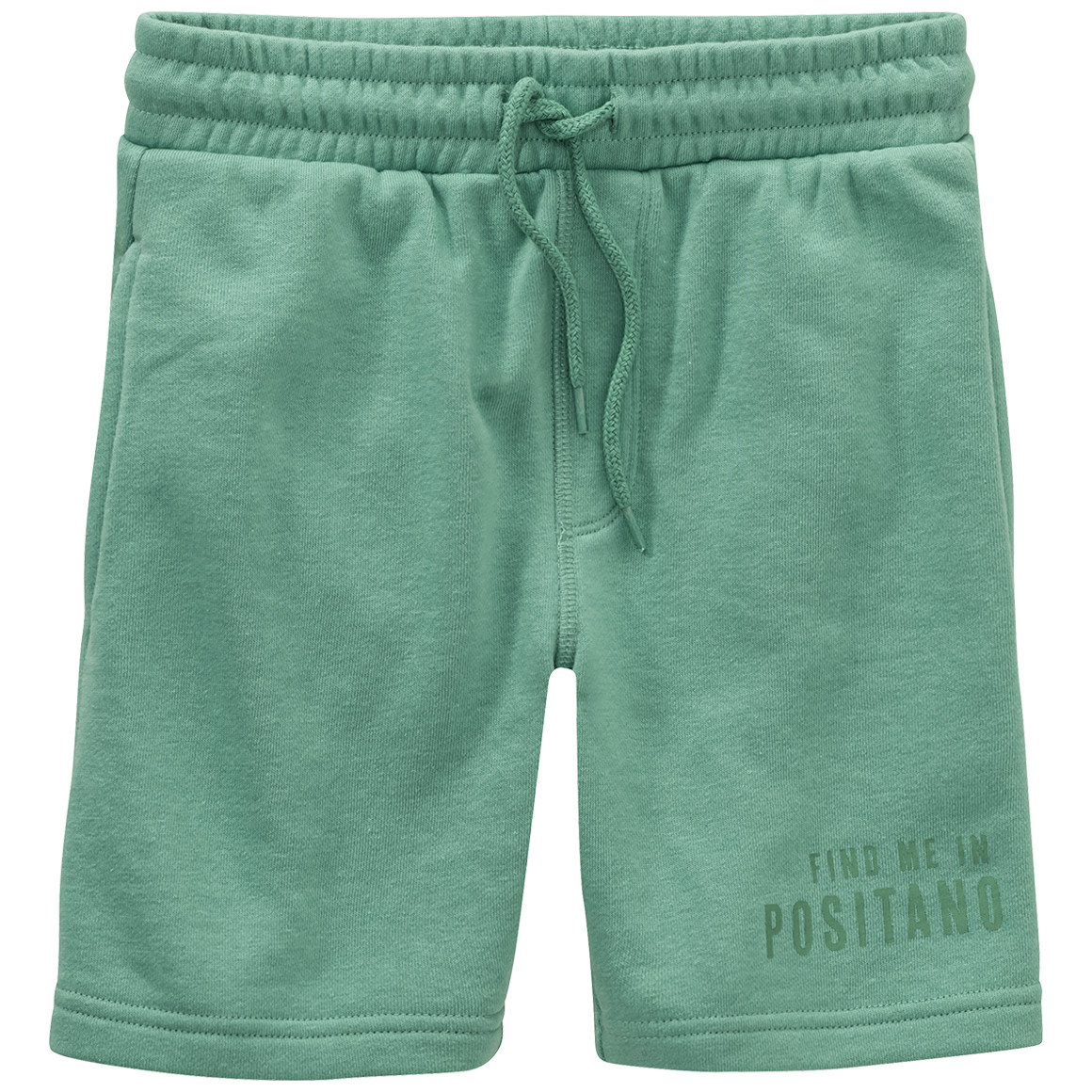 Jonas Nielsen Jungen Joggingshorts mit Print grün