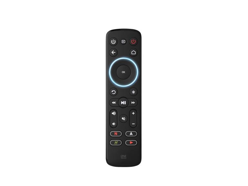 One For All Universal-Fernbedienung URC7935 für Apple TV Universal Apple TV Fernbedienung