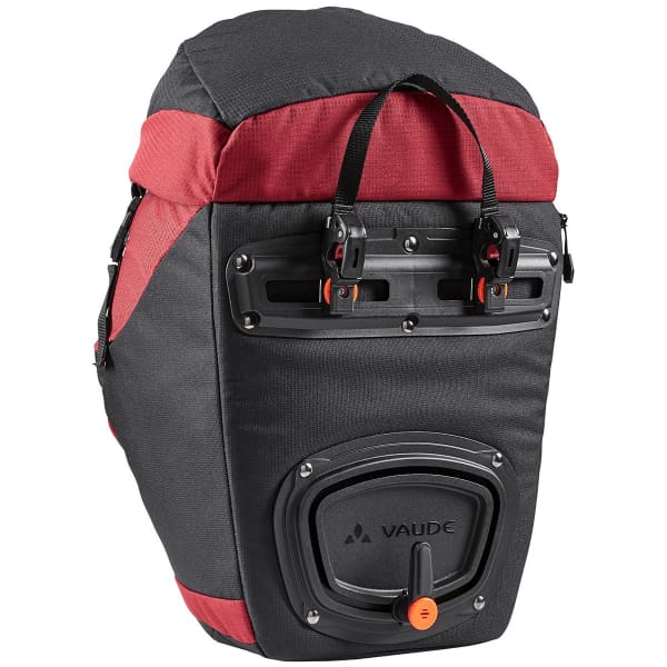 Saccoche Vélo VAUDE ONTOUR FRONT BLACK/CARMINE