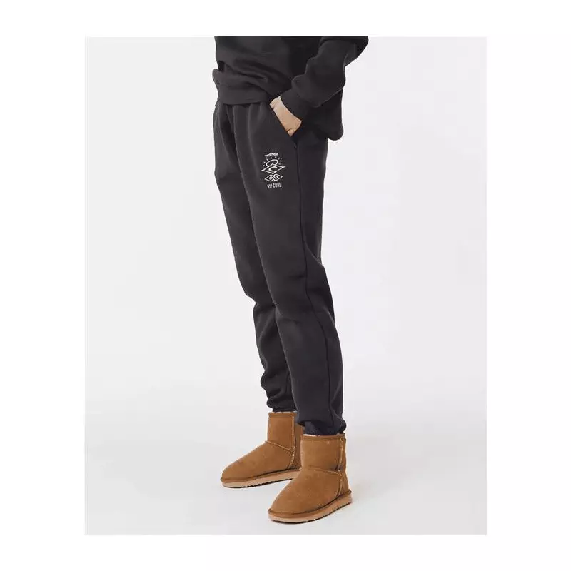 Pantalon femme RIPCURL Icons Trackpant Washed Black