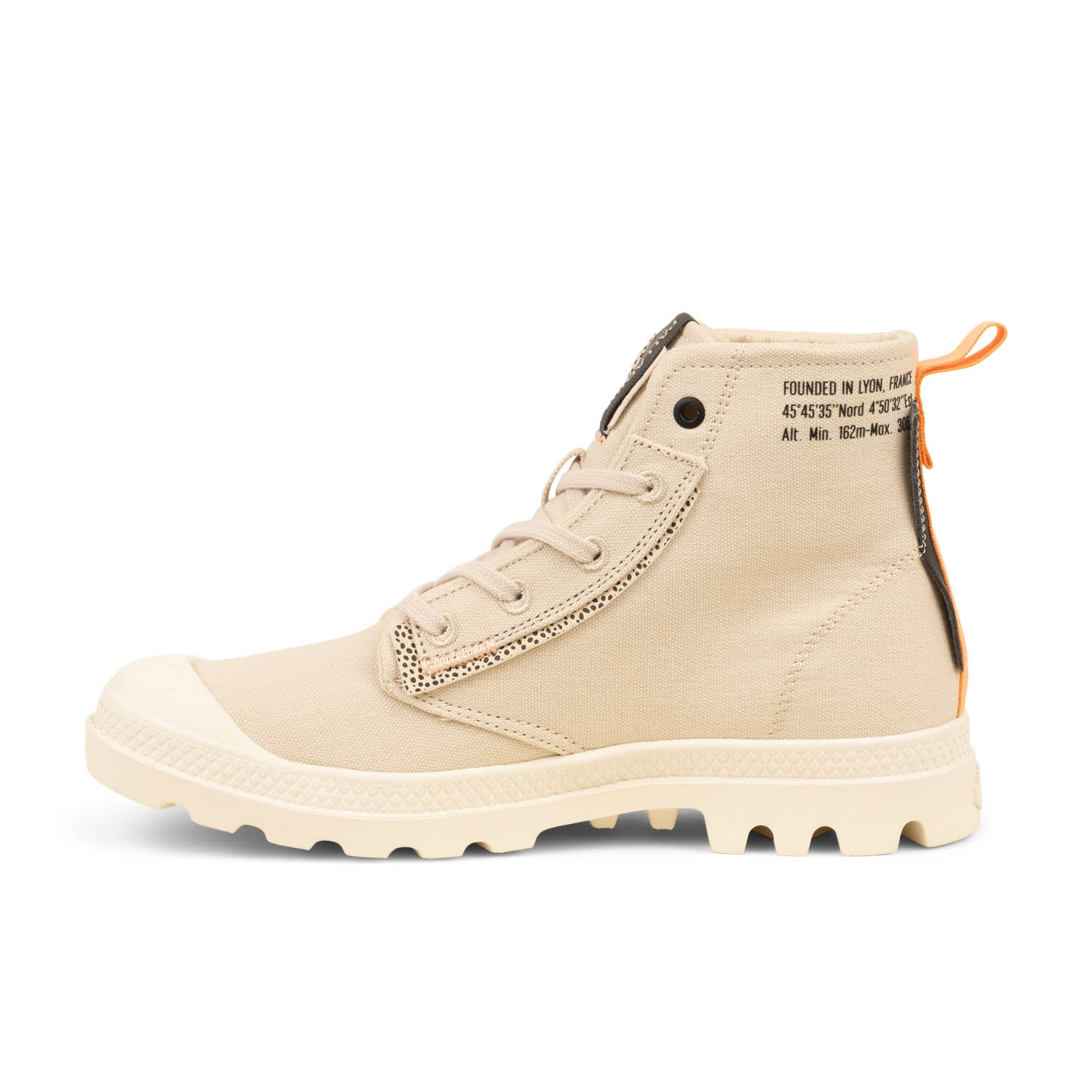 Baskets femme PALLADIUM PAMPA UNDER LAYER