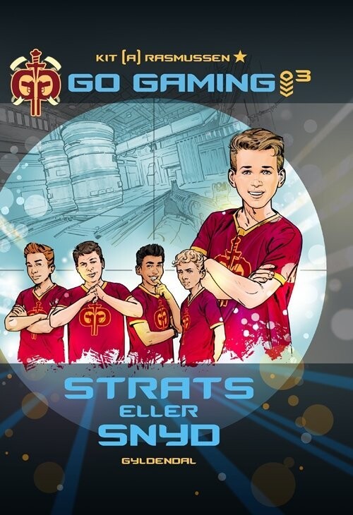 Go Gaming 3 - Strats Eller Snyd? - Kit A. Rasmussen - Bog