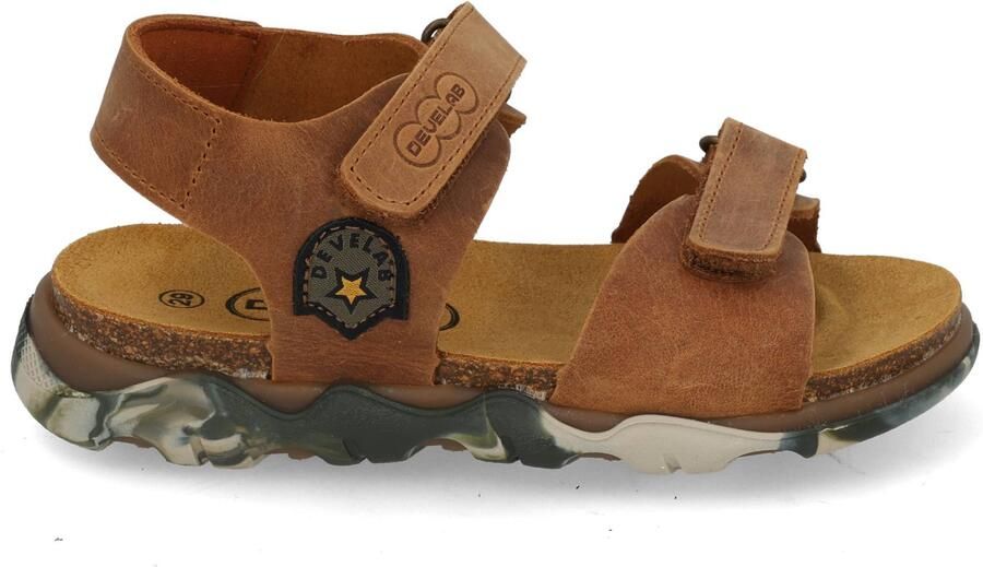 Develab 48493 Sandalen Jongens Cognac