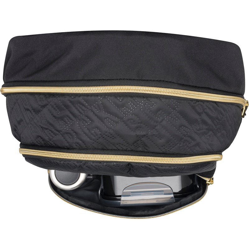Beckmann<br>Skoletaske Sport Jr Black Gold