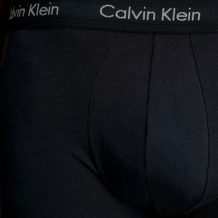 Calvin Klein Low Rise Trunk Boxershorts Heren (3-pack)