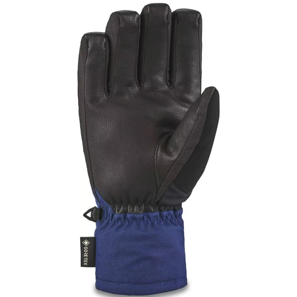Gant de ski DAKINE LEATHER TITAN GTX SHORT GLOVE DEEP BLUE