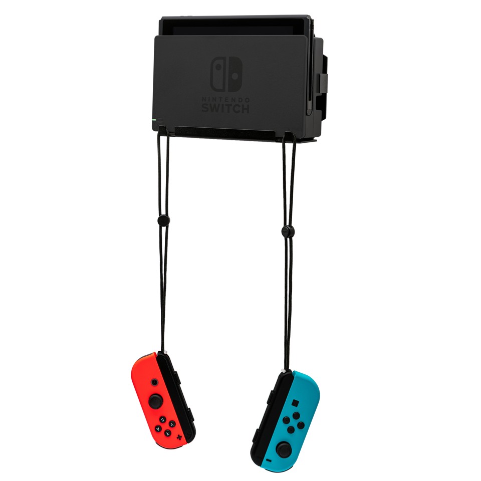 4mount - Wall Mount For Nintendo Switch - Black