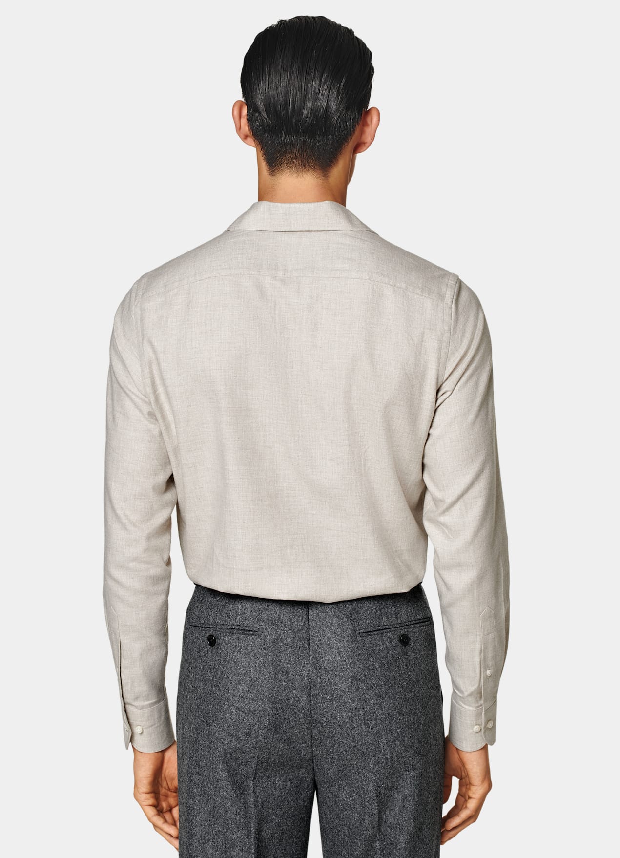 Chemise Safari sable