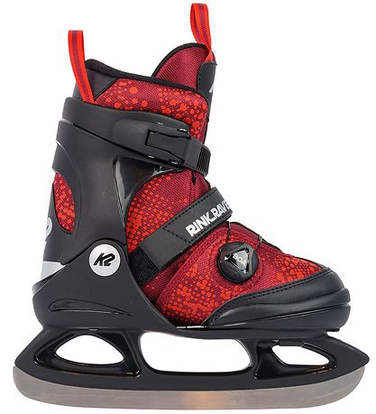 K2 Sk?jter - Rink Raven Ice Boa - Sort/R?d