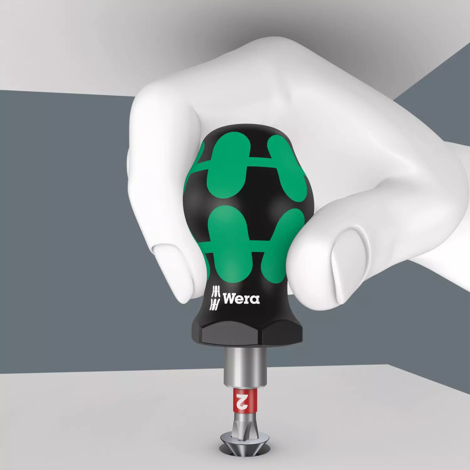 Wera 05008880001 Stubby Bit-handhouder - Magnetisch