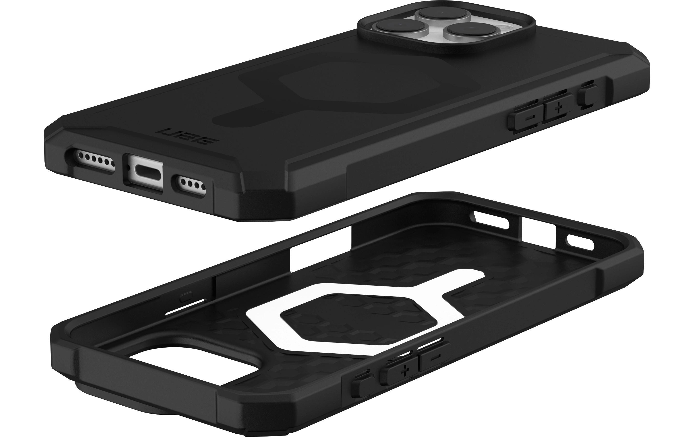 Back Cover Essential Armor iPhone 16 Pro Max BlackSchutzhülle für das Apple iPhone 16 Pro Max