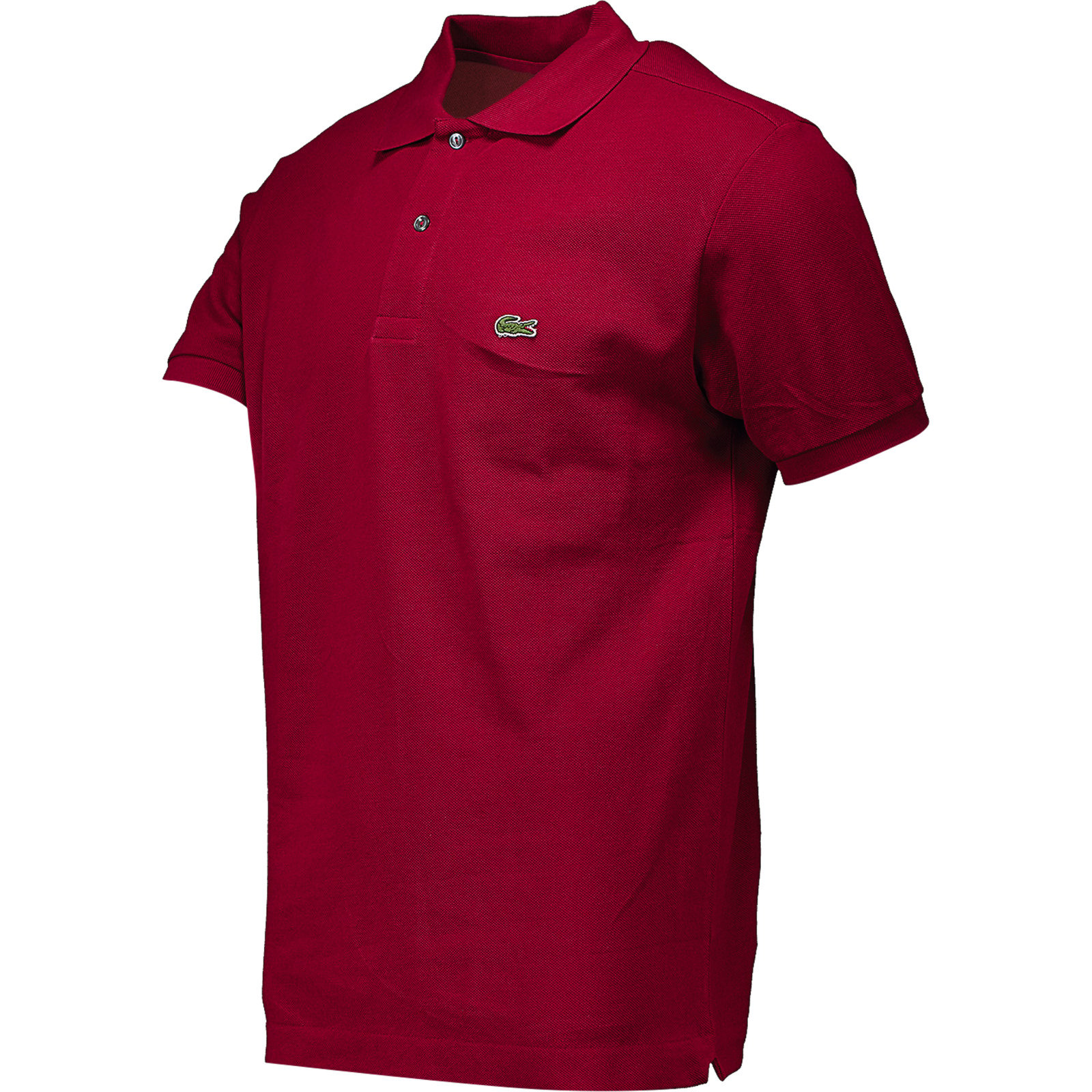 Herren-Poloshirt Lacoste L1212 M, bordeaux