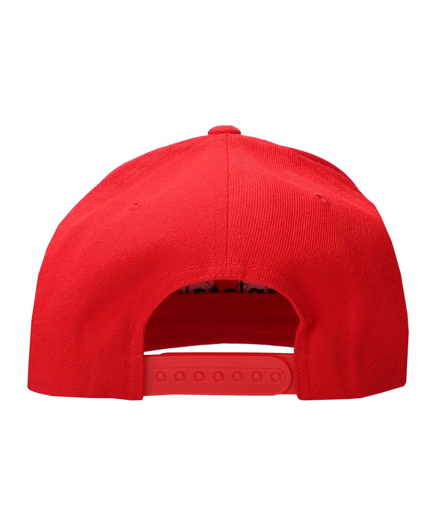 Bolzplatzkind Classic Snapback Cap Rot Schwarz