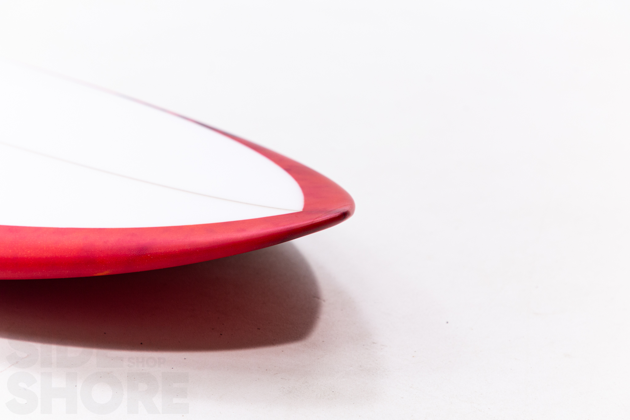 Lost Round Nose Fish Retro - Red Tint - 6'0 x 22