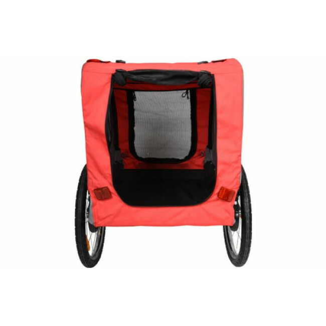 Remorque de vélo Doggy-Bike Flamingo pour chien