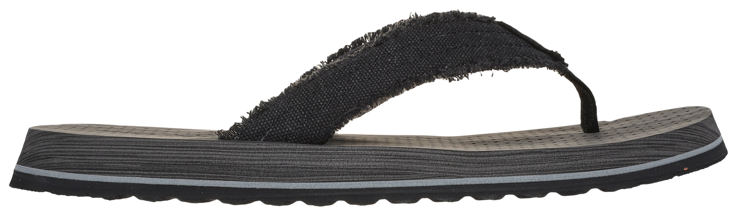 Skechers Zehentrenner »TANTRIC-FRITZ«  , Sommerschuh, Schlappen, Poolslides, Badeschuh, mit weichem Zehensteg