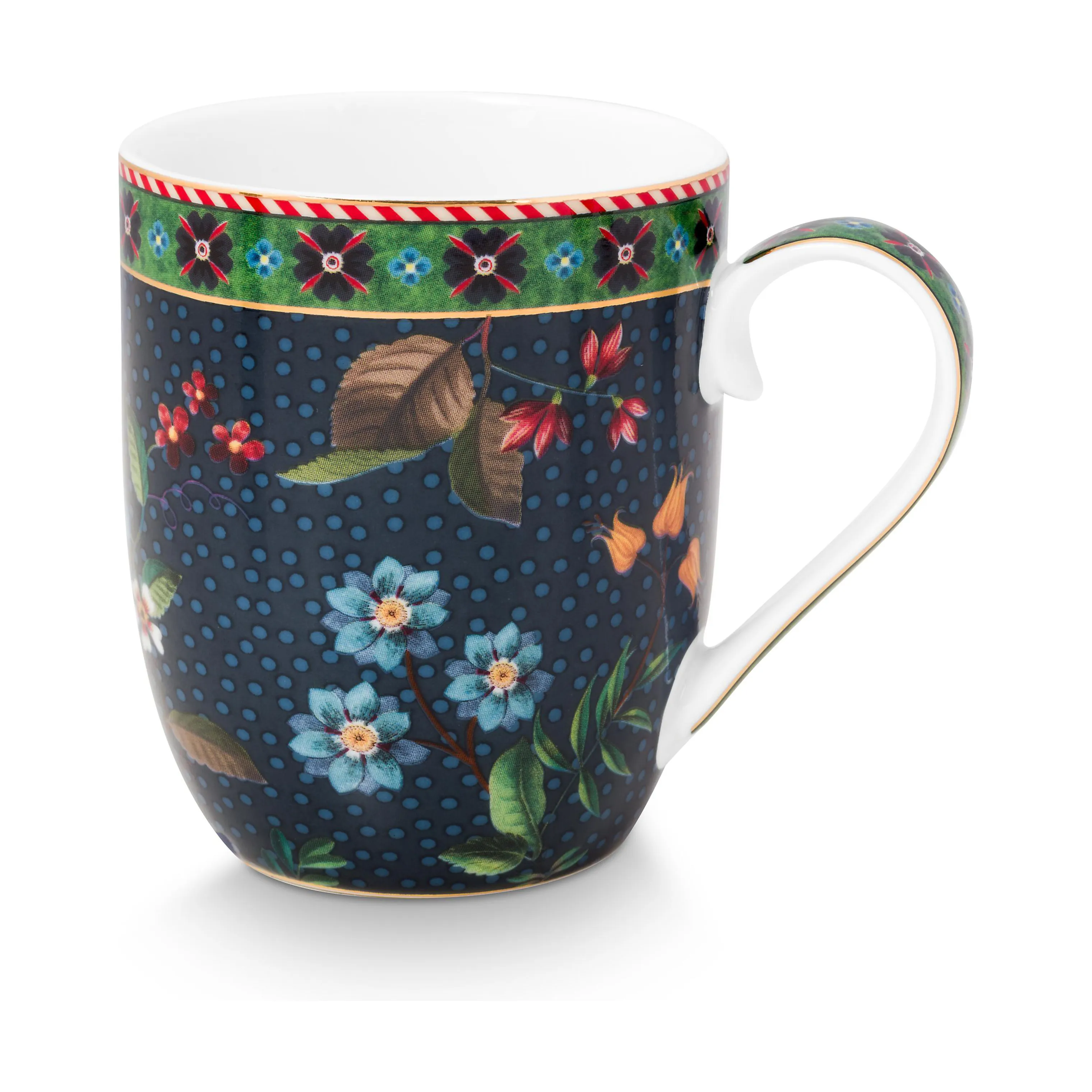 PIP Studio Berry Blue Krus