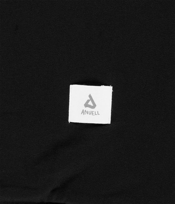Anuell Sherum Zip-Hoodie (black)