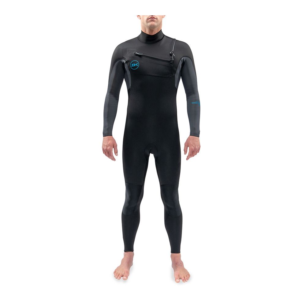 Dakine QUANTUM - Combinaison intégrale 3/2mm Homme black/grey