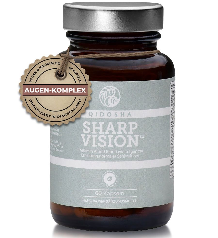 QIDOSHA SHARP VISION Augen-Komplex