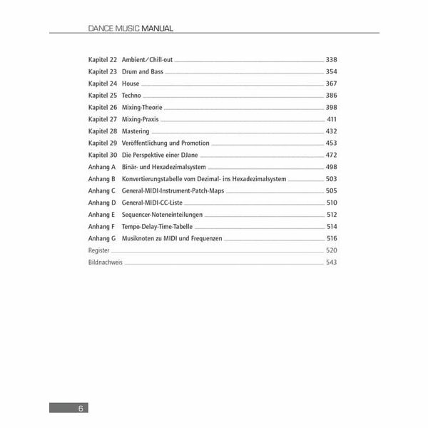 Meyer & Meyer Verlag Dance Music Manual