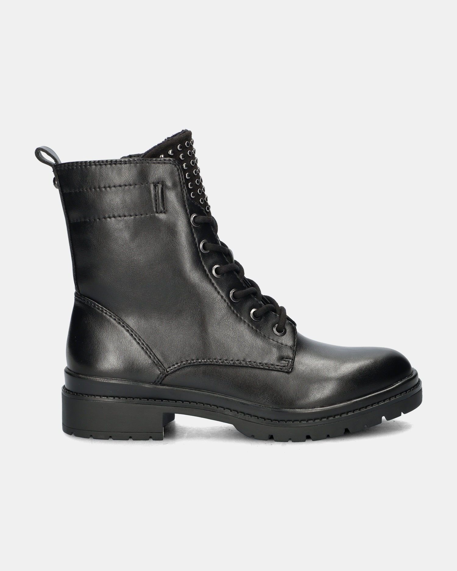 Tamaris Veterboots  - zwart