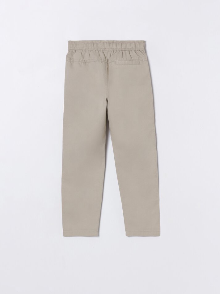 Calça jogger - Bege