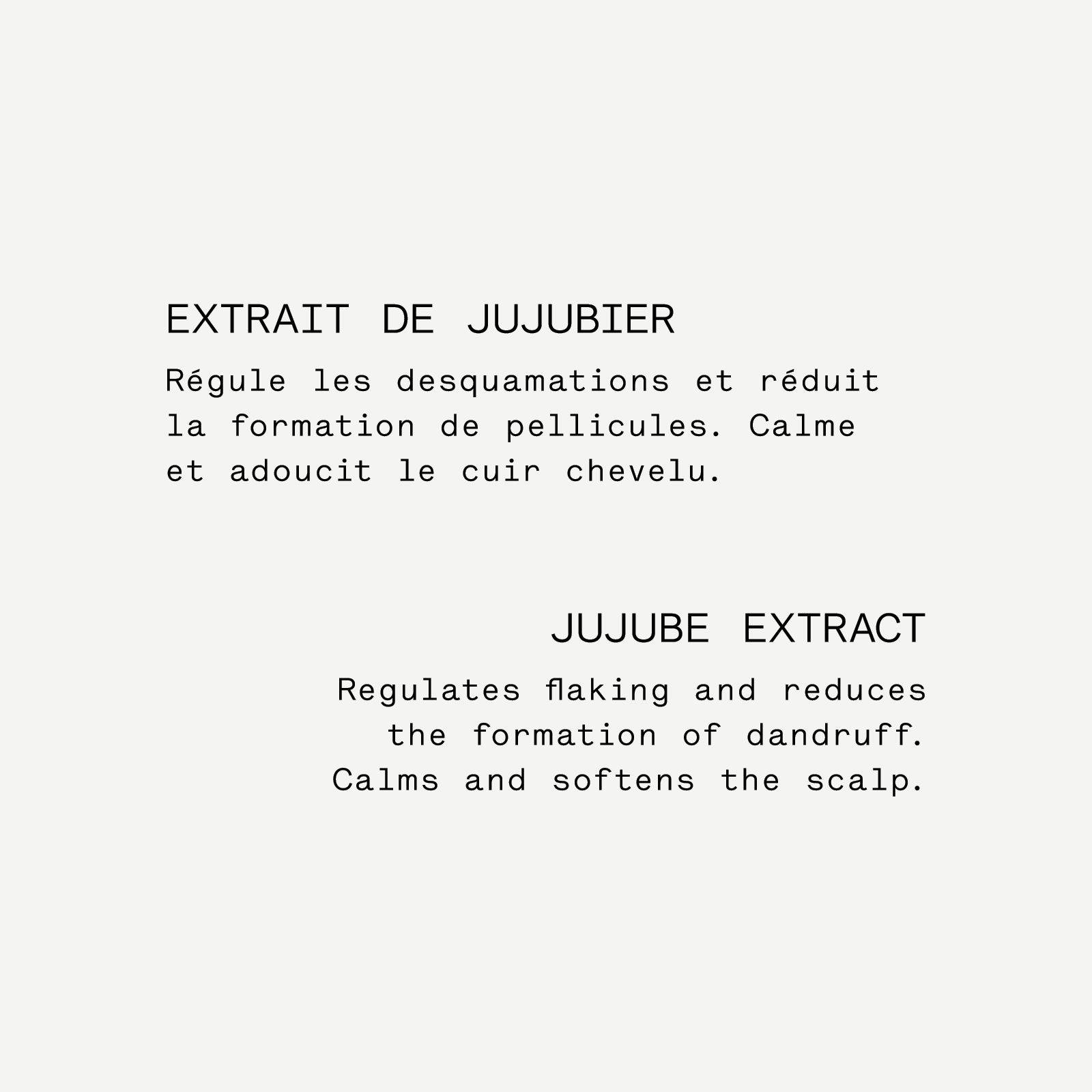 R12 - Shampoing traitant anti-pelliculaire<br>Piroctone olamine 1% + extrait de jujubier