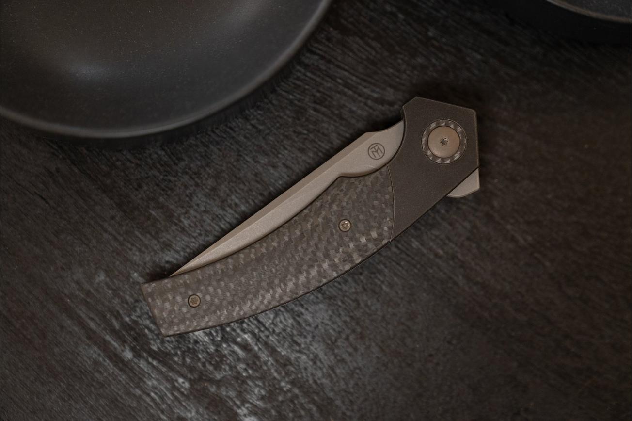 Grailer 4 Carbon Fiber zakmes, Michel Timmermans design