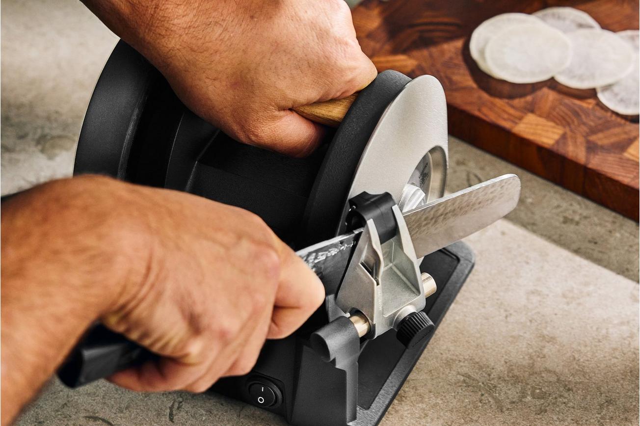 Tormek T-1 Kitchen Knife Sharpener, Carbon Black, slijpmachine