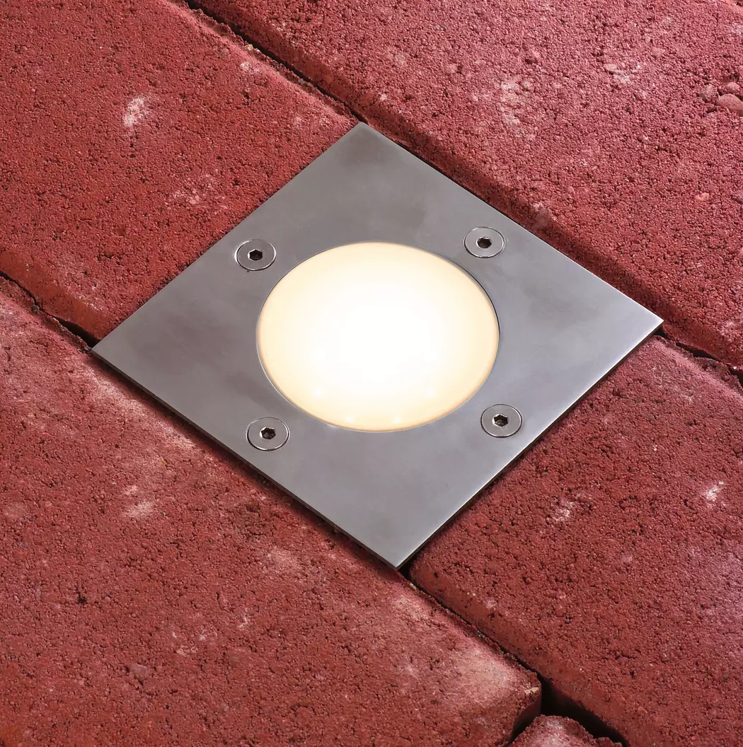 LED-Bodeneinbauleuchte Plug&Shine