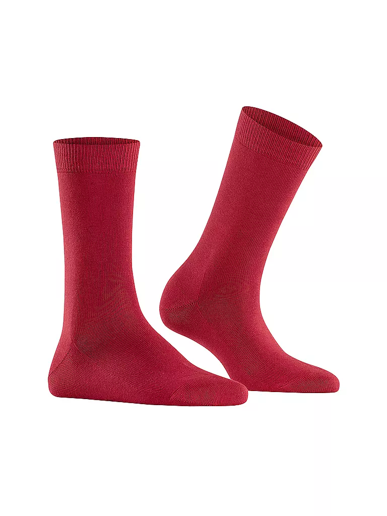 FALKE Socken FAMILY scarlet  rot