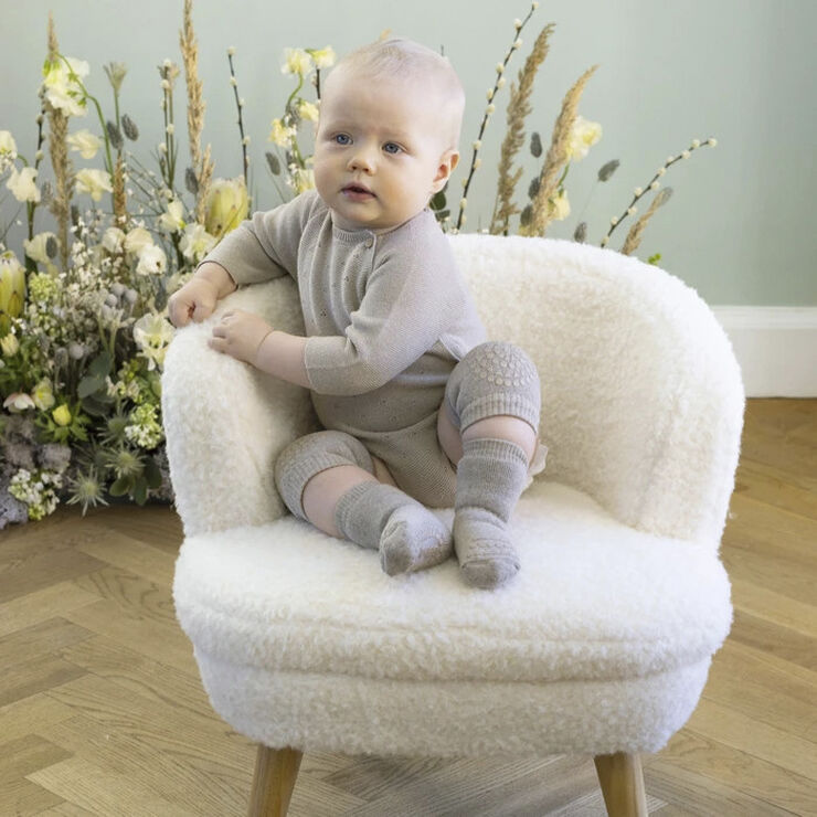 GoBabyGo Kravle Knæbeskyttere Sand