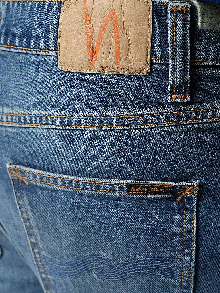 NUDIE JEANS Jeans Slim Fit LEAN DEAN blau