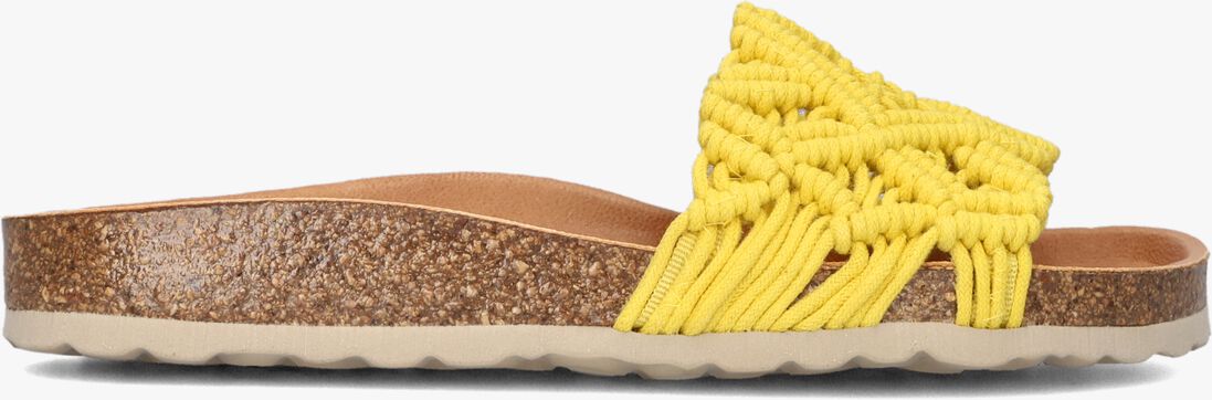 VERBENAS gele verbenas slippers raga knots