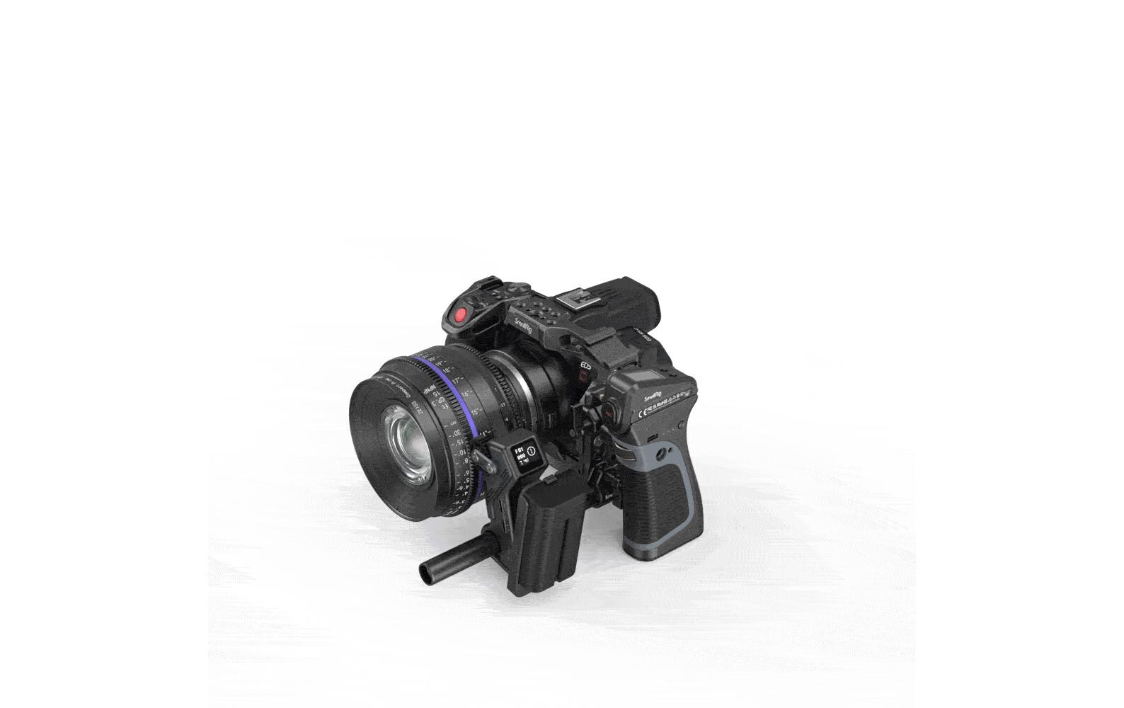 MagicFIZ Wireless Follow Focus Two Motor Kit<br>Präziser und latenzarmer Follow Focus für Videoaufnahmen
