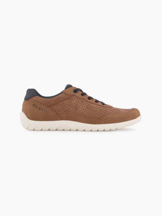 bugatti Halbschuh Cognac