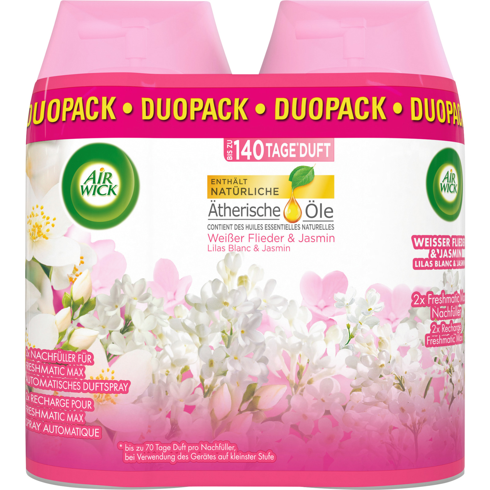 Airwick Fresh M Ref Flieder&Jasm 2x250ml