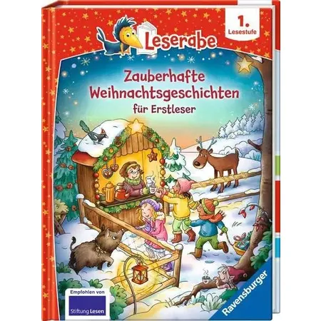 Ravensburger Leserabe Sonderausgaben: Zauberhafte Weihnachtsgeschichten für Erstleser