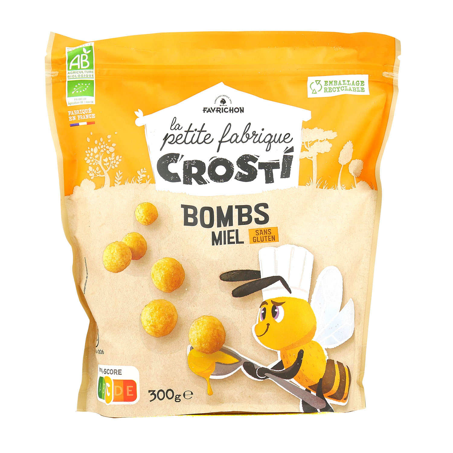 Crosti boules miel bio sans gluten