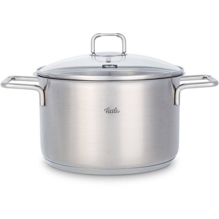 Fissler Kochtopf Hamburg 16 cm mit Glasdeckel