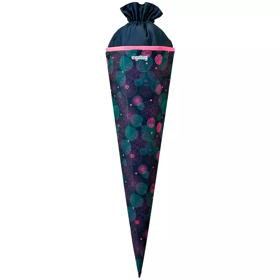 Ergobag Zubehör - Schultüte 75 cm KorallBär