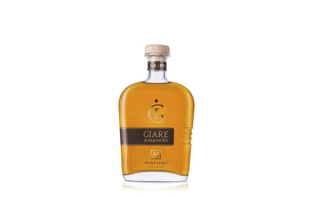 Marzadro Grappa Giare Amarone 0.7 lWürziger Grappa aus Italien